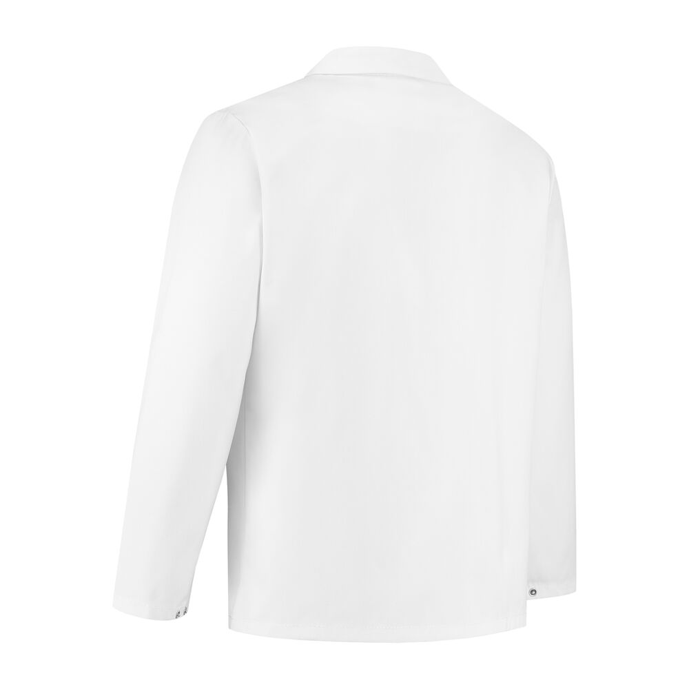 Foodsweater polyester/katoen wit maat XXL