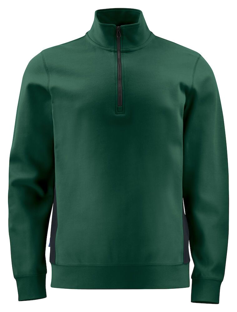 Projob 2128 SWEATER MET KORTE RITSSLUITING