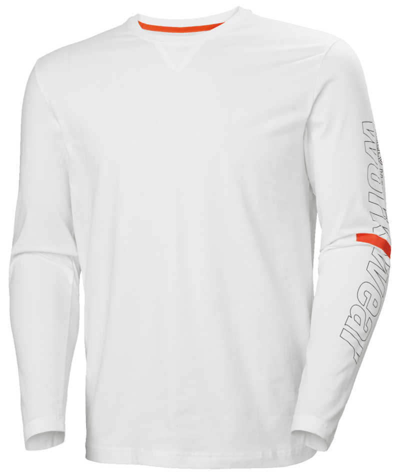 HELLY HANSEN LOGO LONGSLEEVE 79262