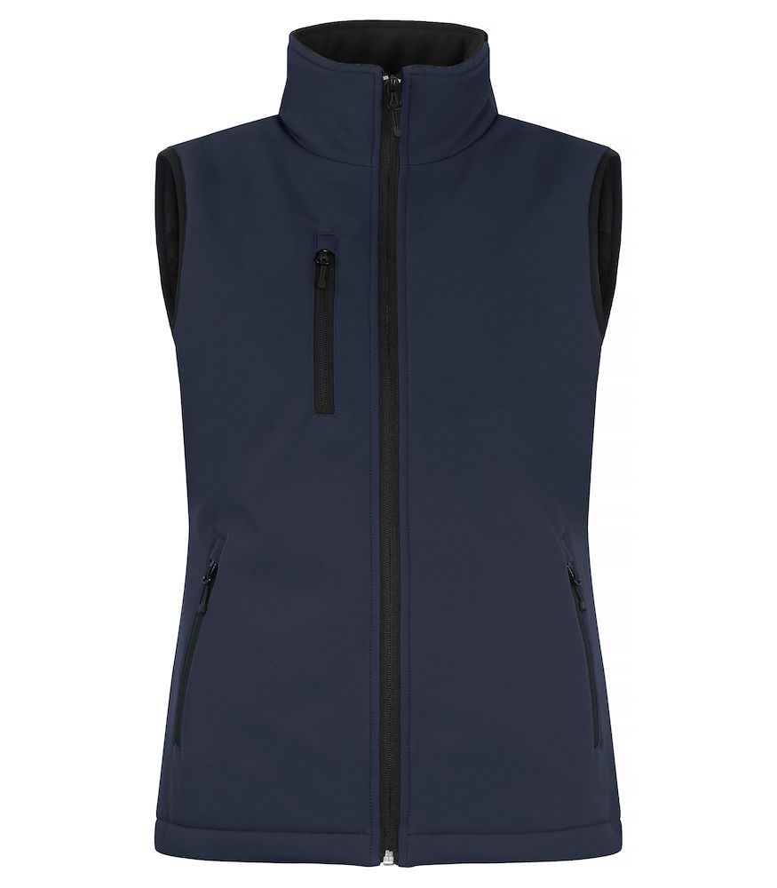 Clique Padded Softshell Vest Lady