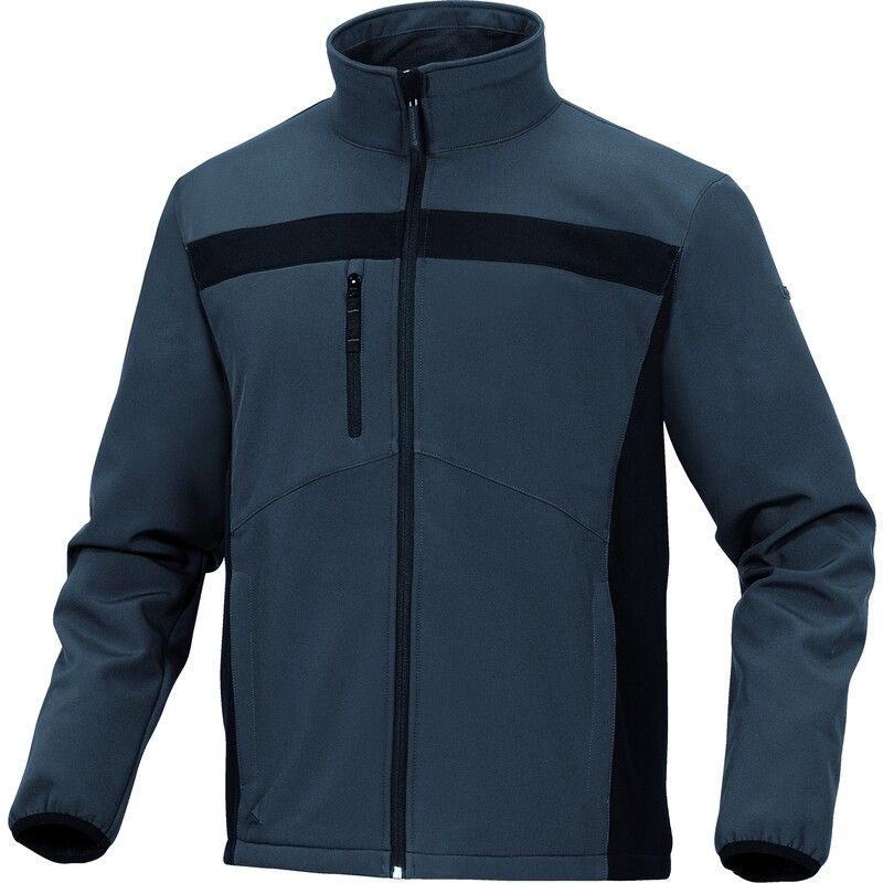 SOFTSHELL GRIJS/ZWART 3XL Delta Plus