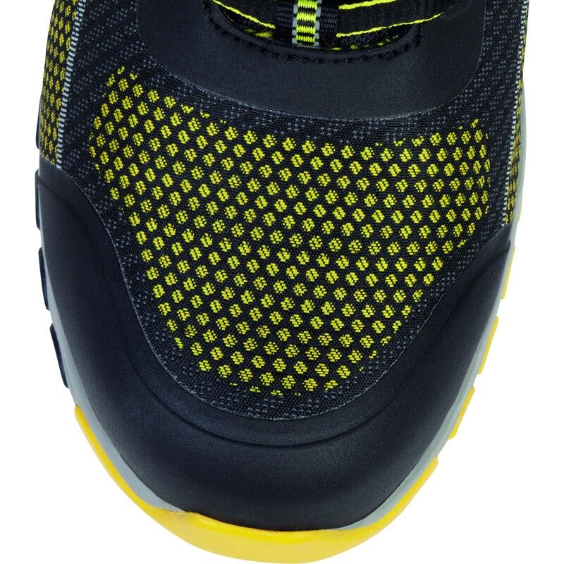 SCHOEN MEMPHISS1P ZW/GEEL 39 Delta Plus