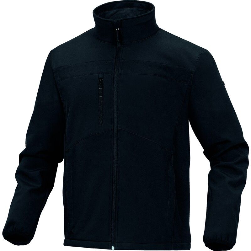 VEST LULEA2 ZWART 3XL Delta Plus