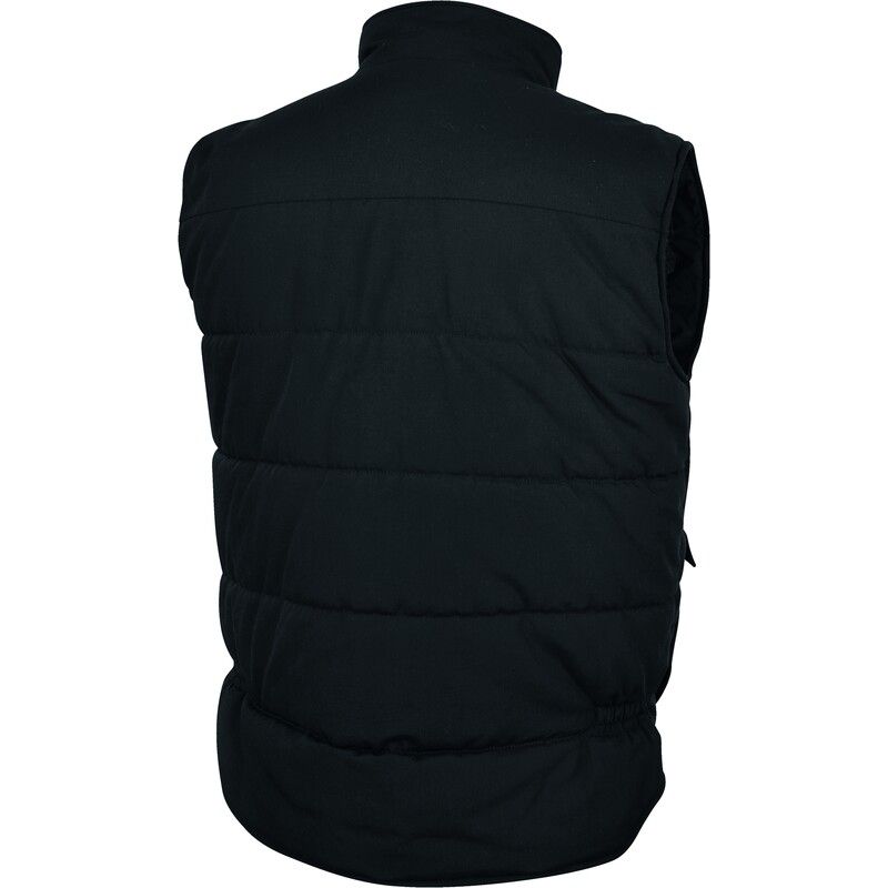 GILET SIERRA2 ZWART L Delta Plus