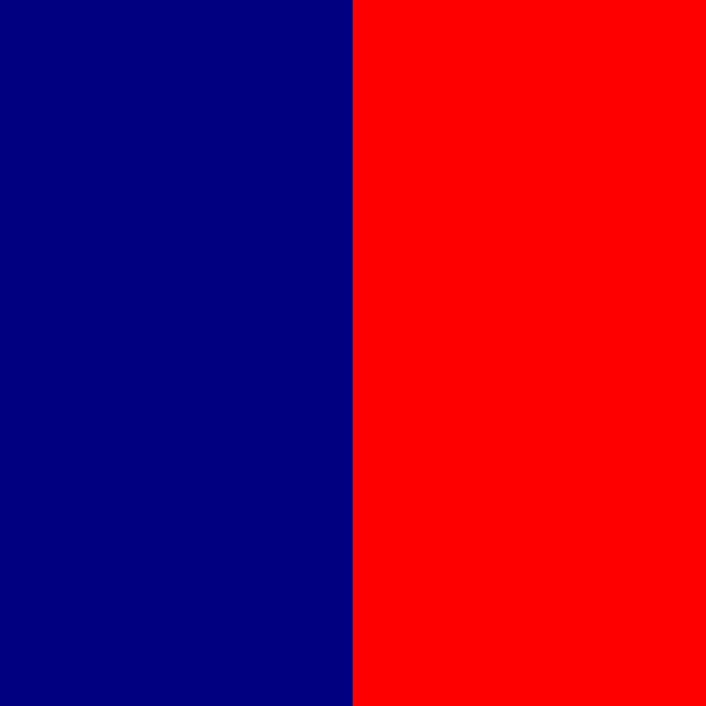 marineblauw-rood