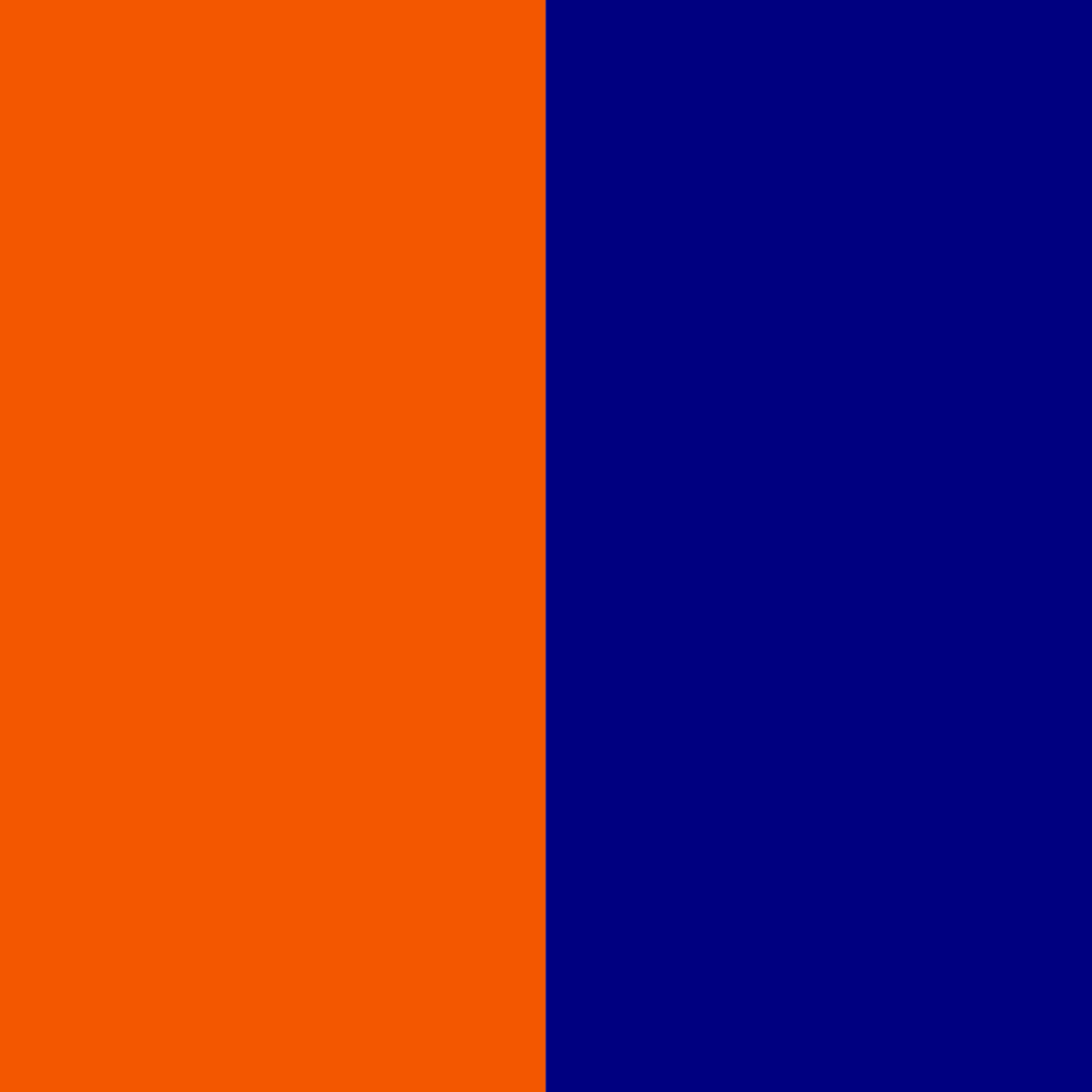 fluor oranje - marine