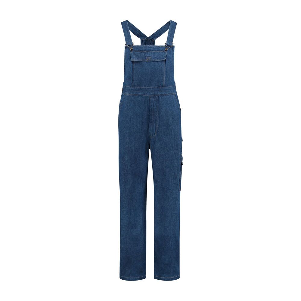 Tuinbroek jeans 100% katoen maat M