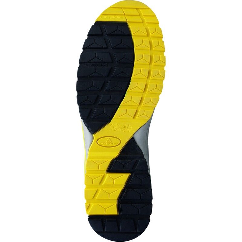 SCHOEN MEMPHISS1P ZW/GEEL 39 Delta Plus