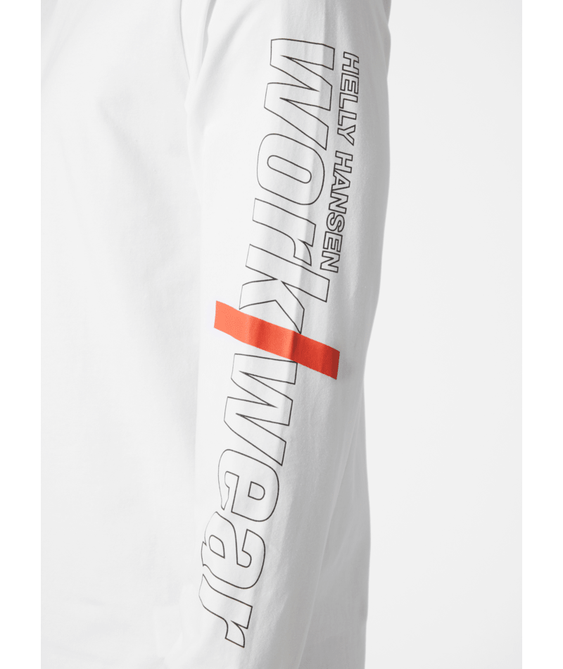 HELLY HANSEN LOGO LONGSLEEVE 79262