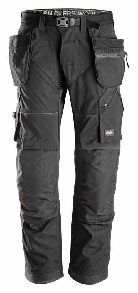 Snickers FlexiWork, Werkbroek+ met holsterzakken 6902