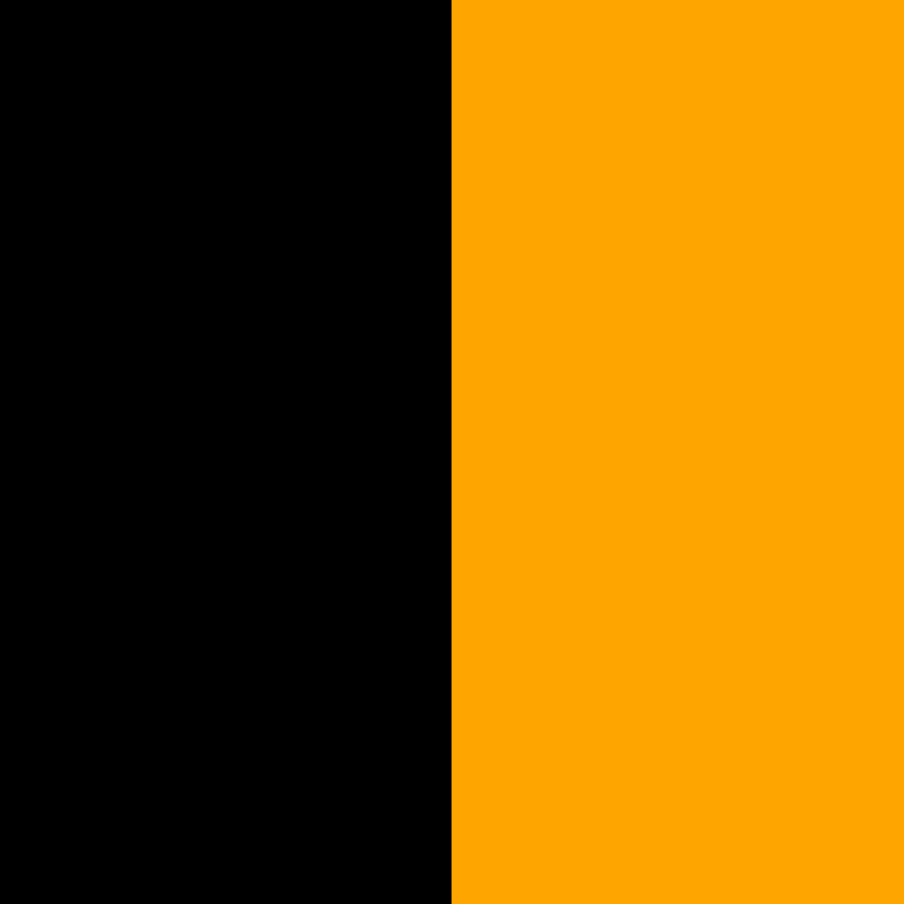 999 black/orange