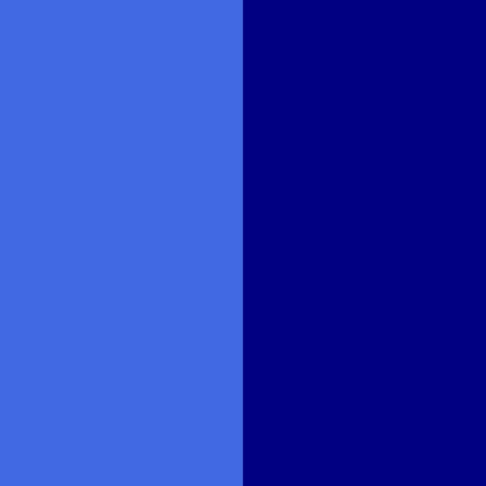helder blauw/donkermarine