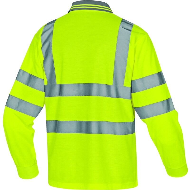 POLO HV METEOR FLUOGEEL 3XL Delta Plus