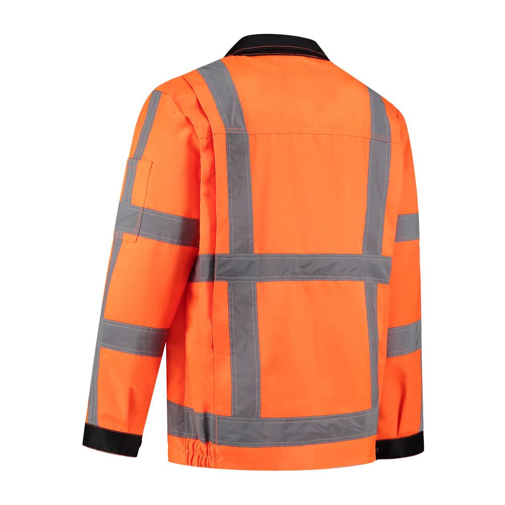 Werkjasje polyester/katoen RWS oranje
