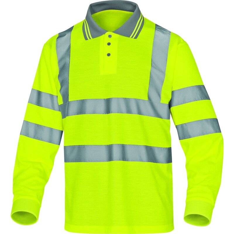 POLO HV METEOR FLUOGEEL 3XL Delta Plus